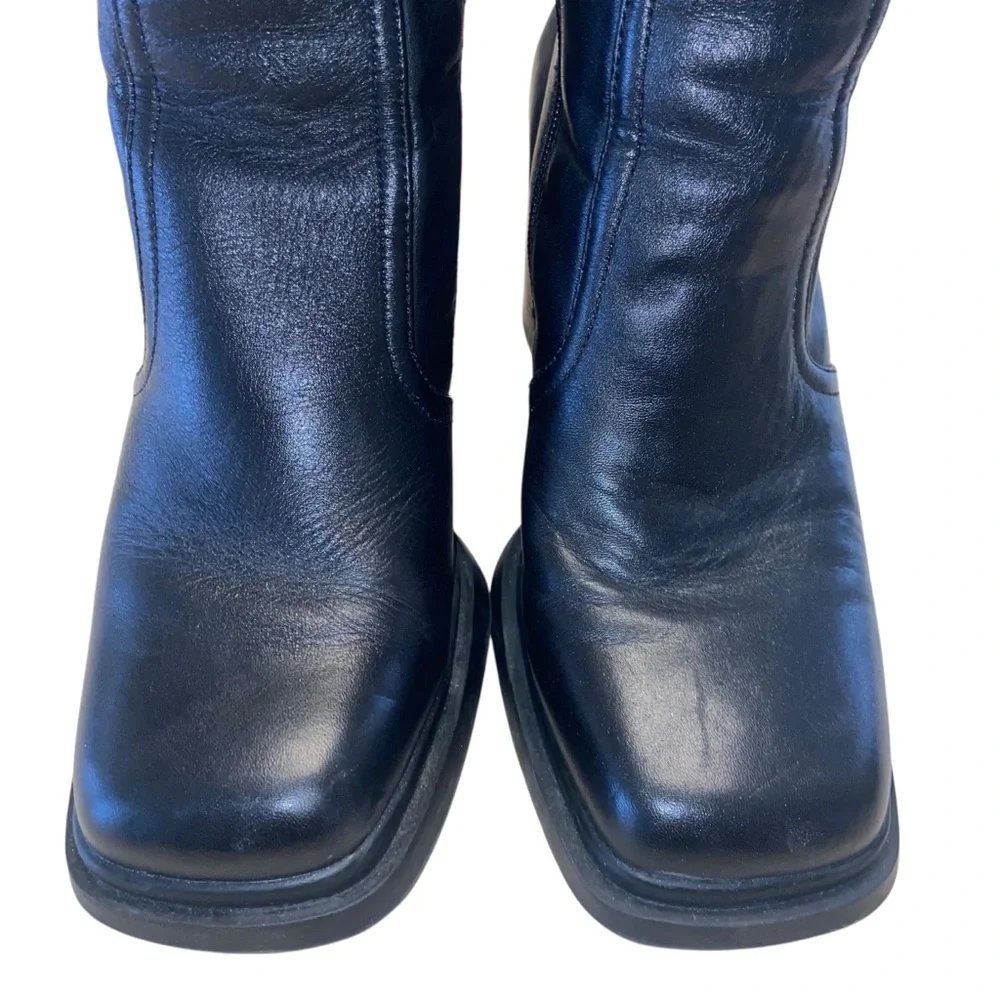 American Eagle By Payless leather boots y2k